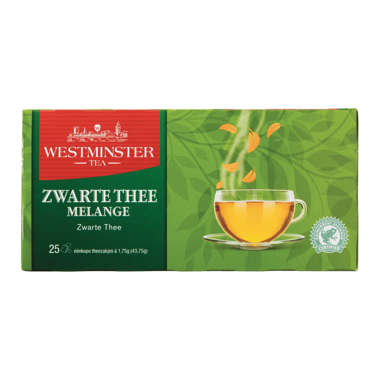 Westminster Zwarte thee voordelig bij ALDI