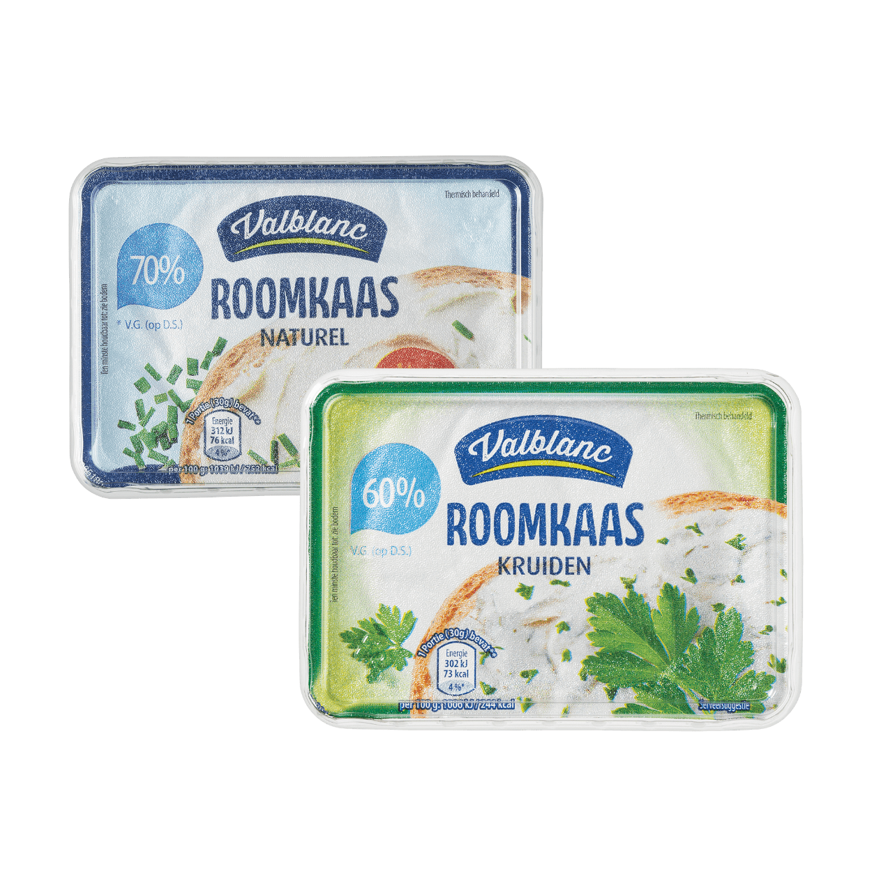 Valblanc verse roomkaas voordelig bij ALDI