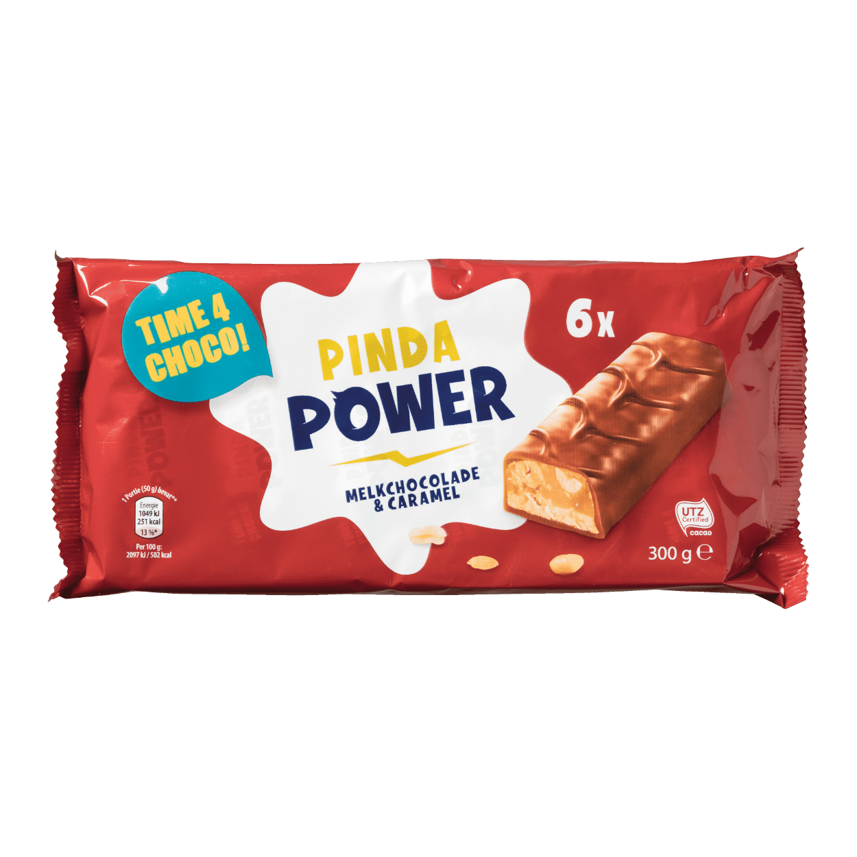 Time4Choco Candy bars voordelig bij ALDI