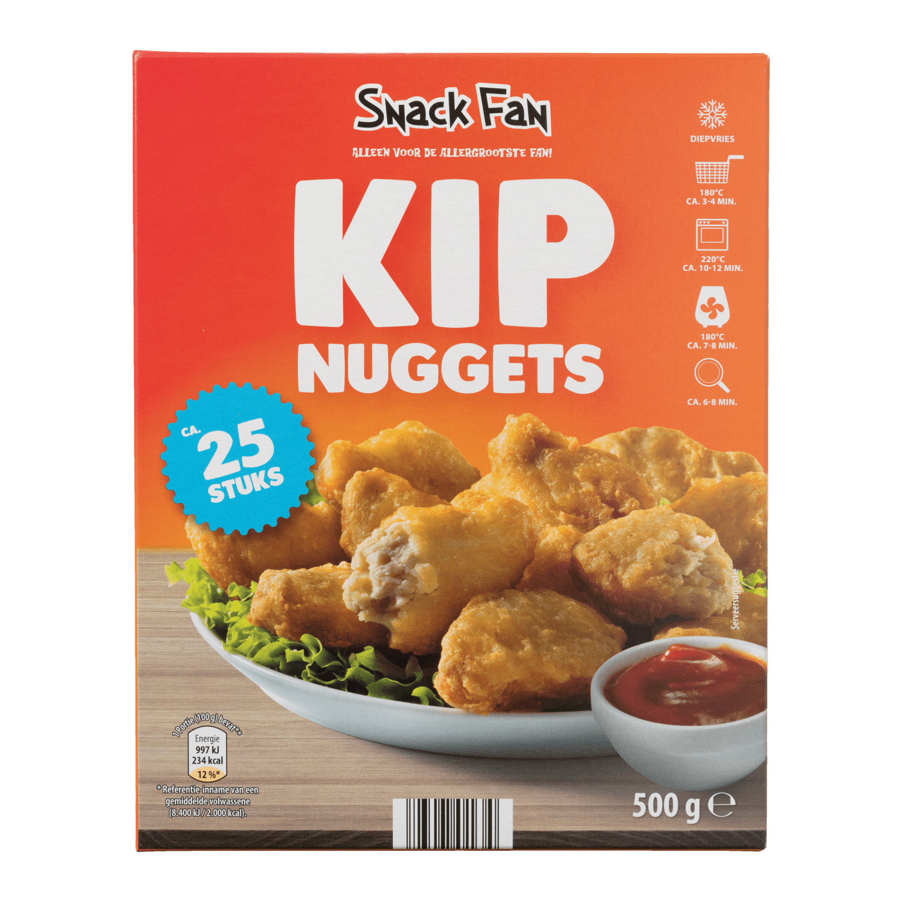Kipnuggets voordelig bij ALDI