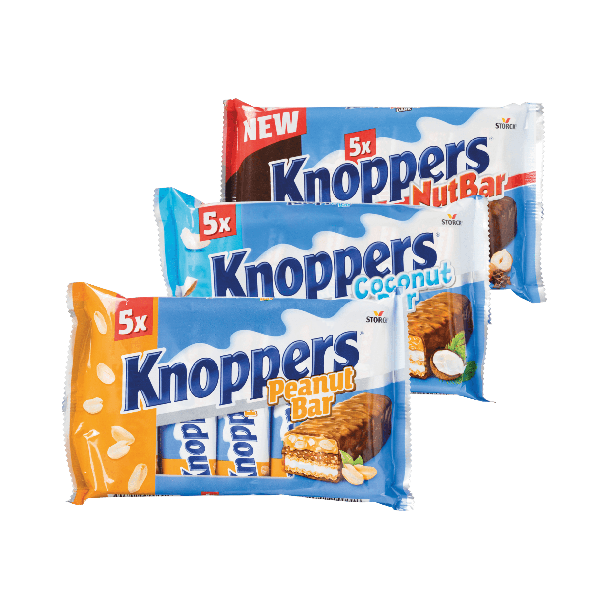 Knoppers bar 5pack voordelig bij ALDI