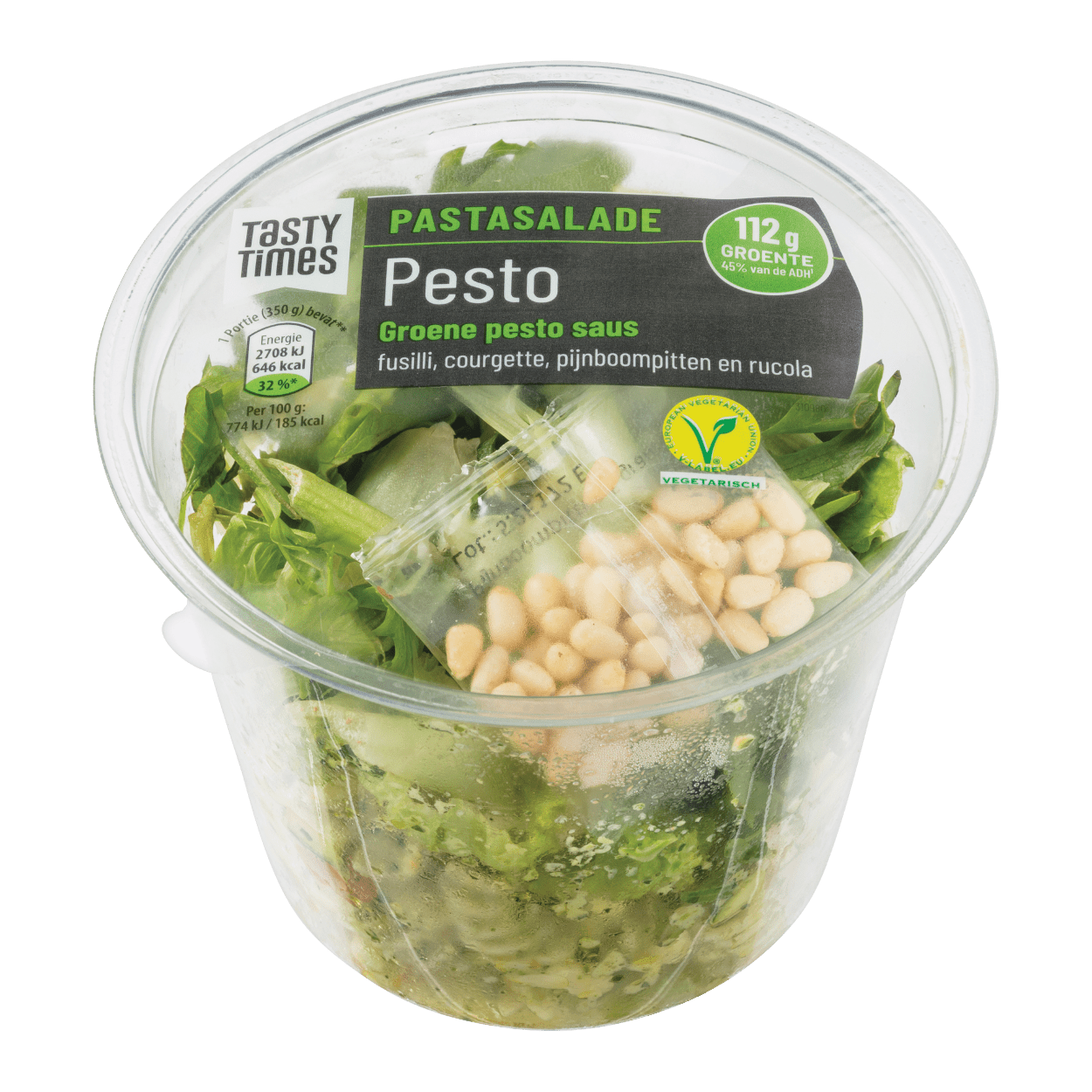 TASTY TIMES Verse pasta salade voordelig bij ALDI