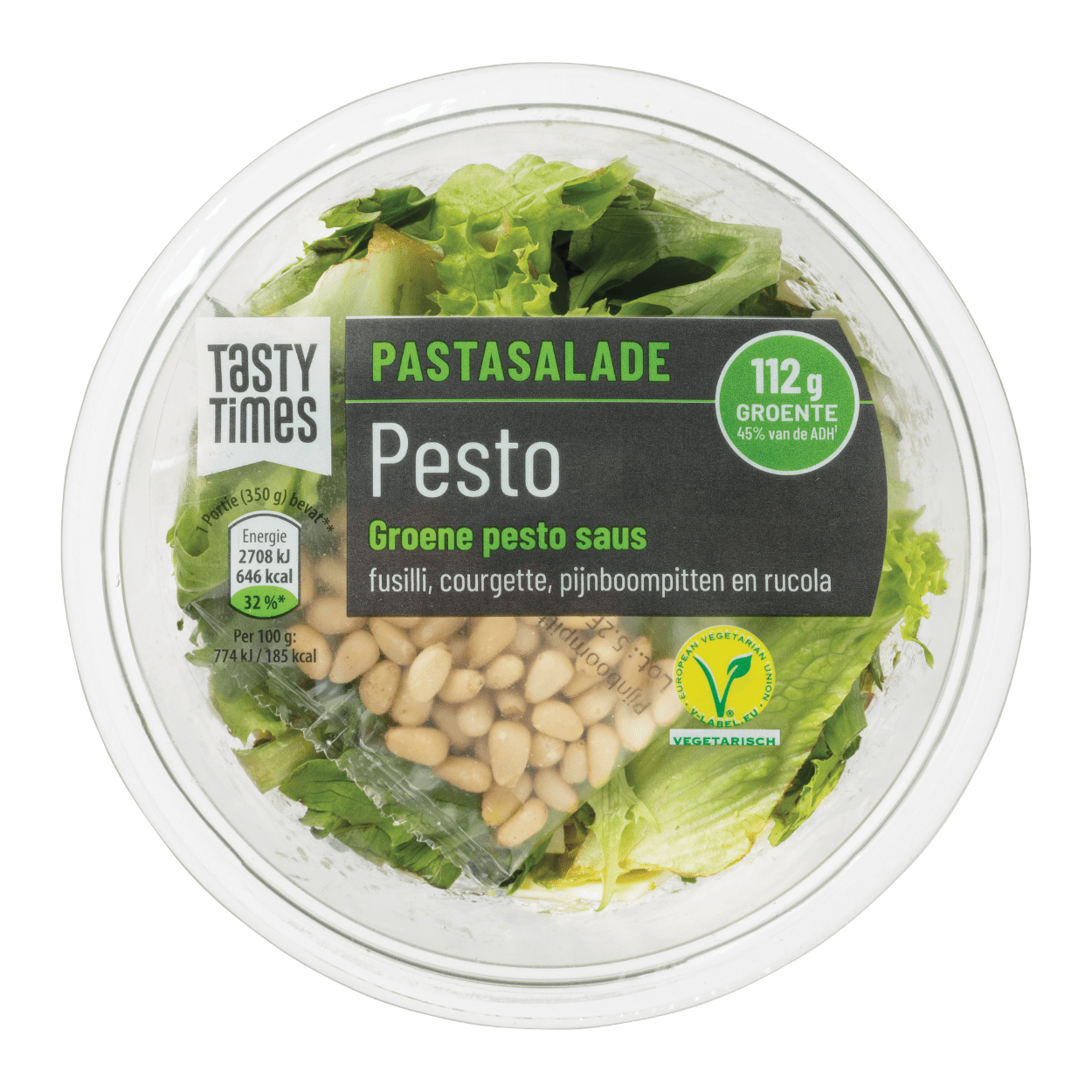 TASTY TIMES Verse pasta salade voordelig bij ALDI