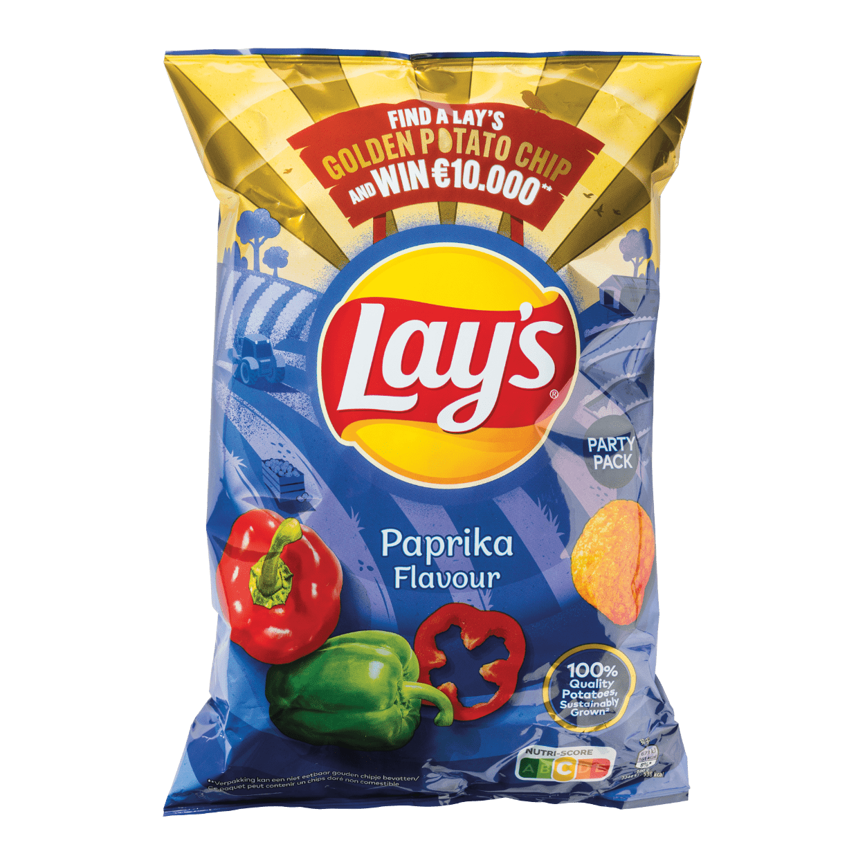 LAY'S Lay's flat paprika voordelig bij ALDI