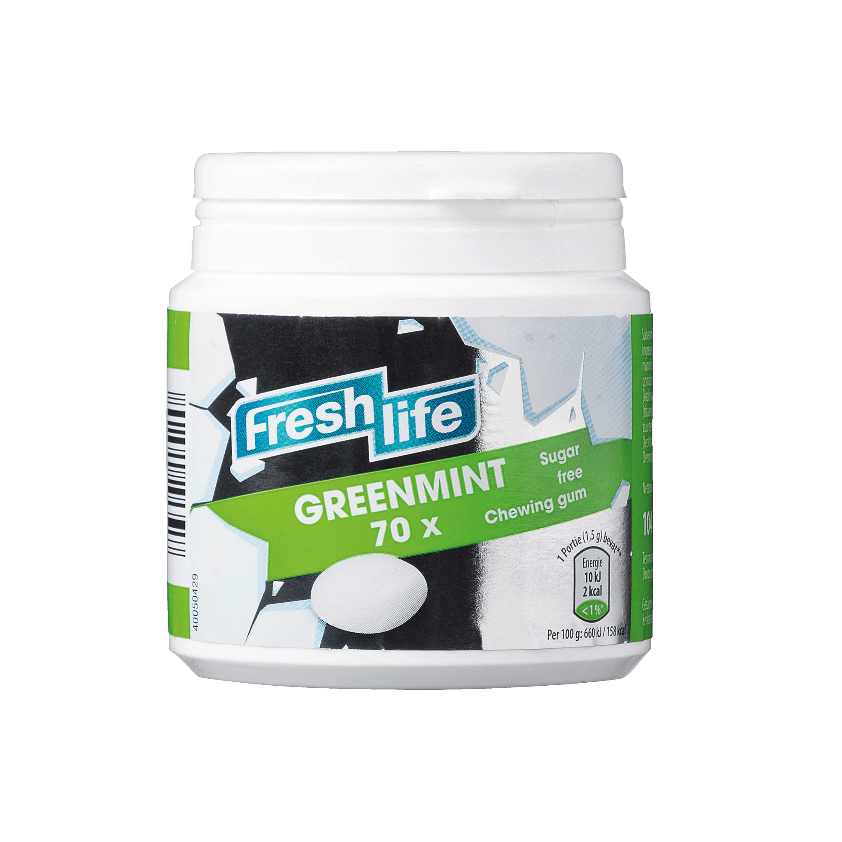 Kauwgom in potje voordelig bij ALDI