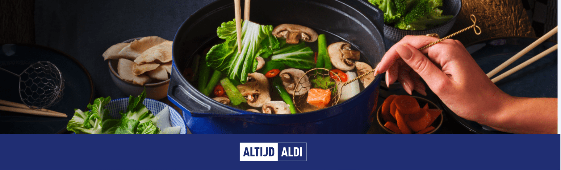 Chinese hotpot fijne tips voor een bouillon fondue Altijd ALDI