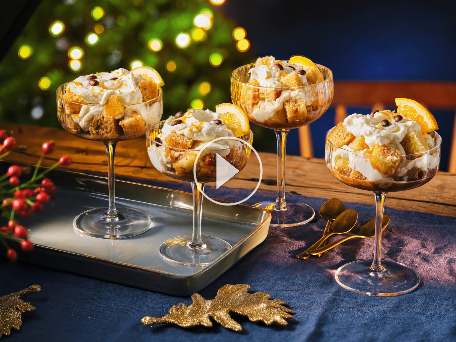 Trifle tutorial zo maak je laagjes van lekkers Altijd ALDI