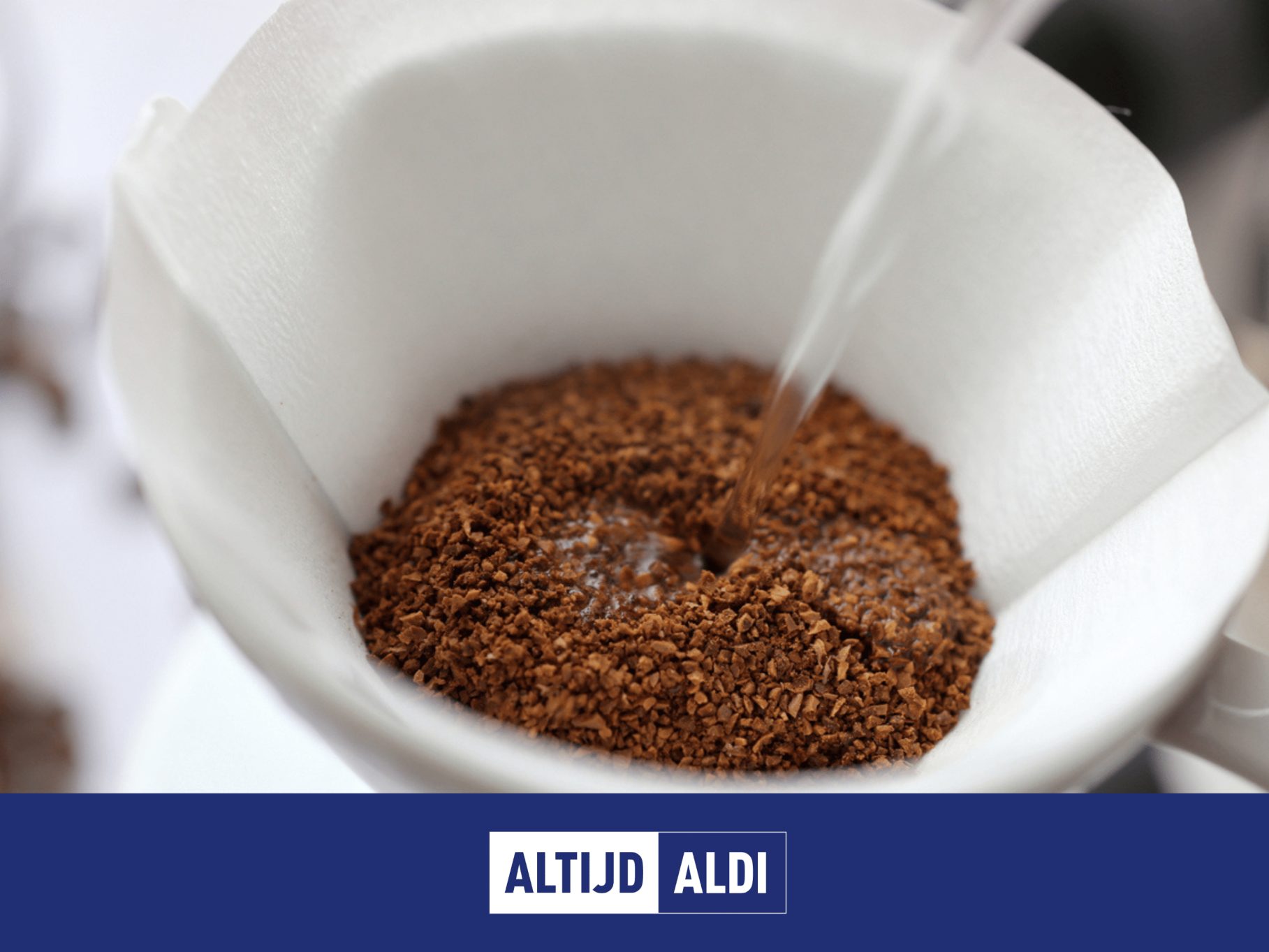 Filterkoffie zetten alles wat je wil weten Altijd ALDI