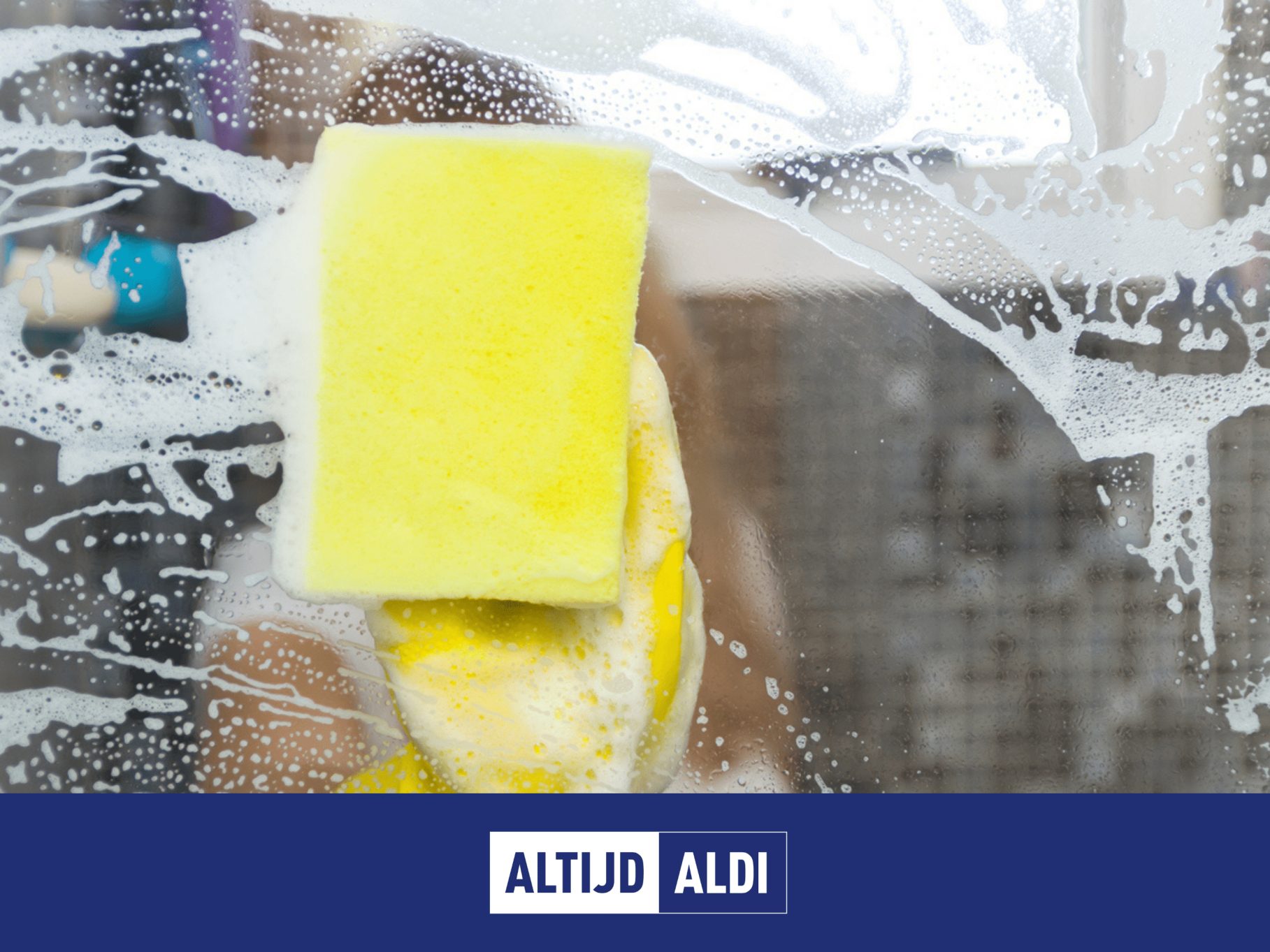 Glazen douchewand schoonmaken en ontkalken in 7 stappen Altijd ALDI