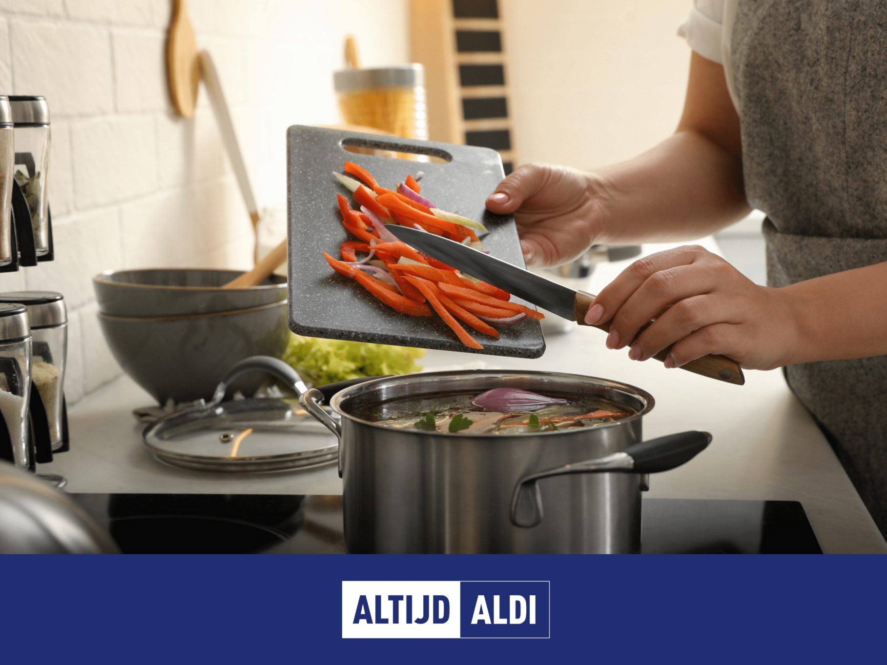 Zelf bouillon maken zo doe je dat Altijd ALDI