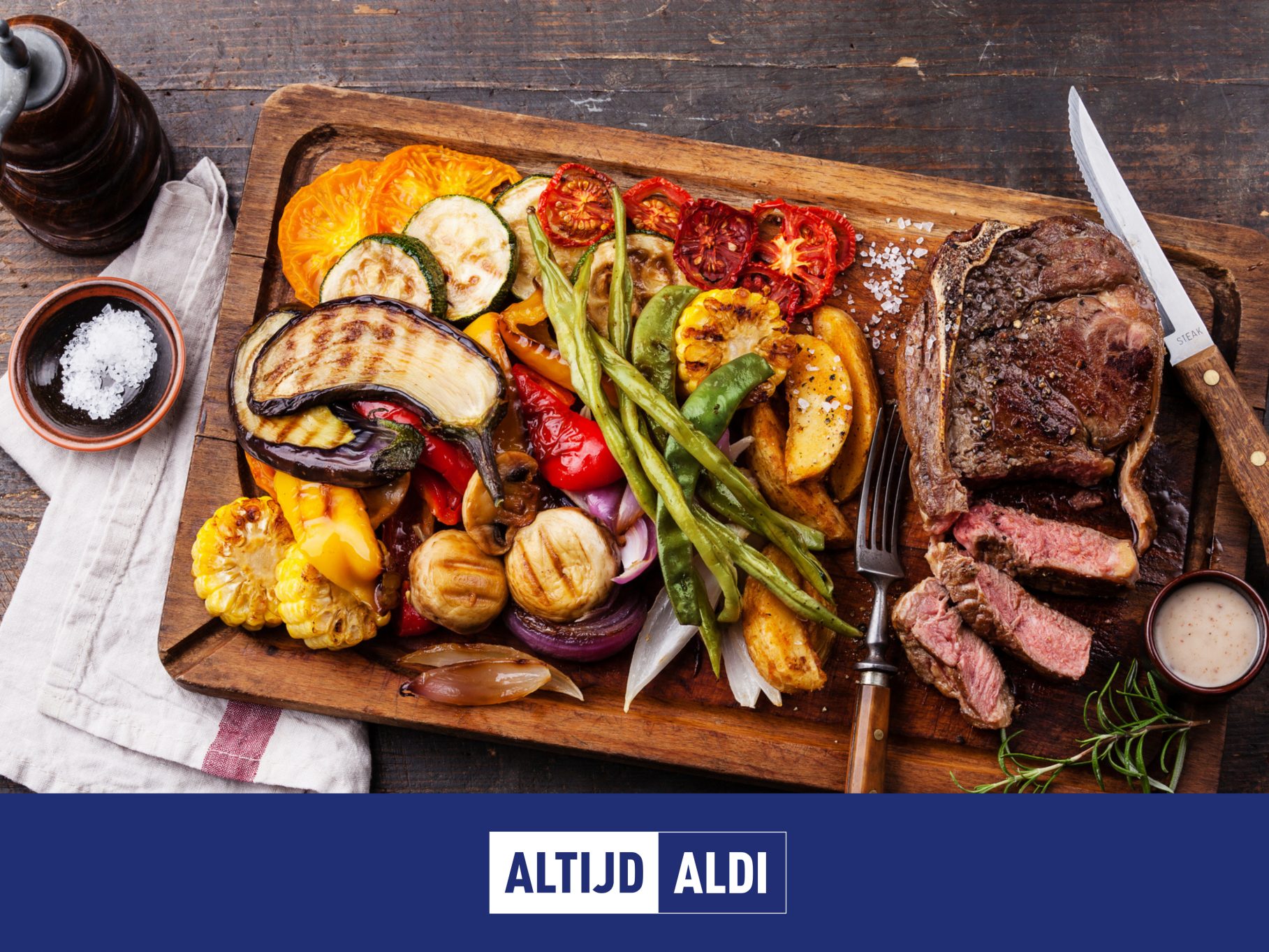 Welke groente eet je bij biefstuk?