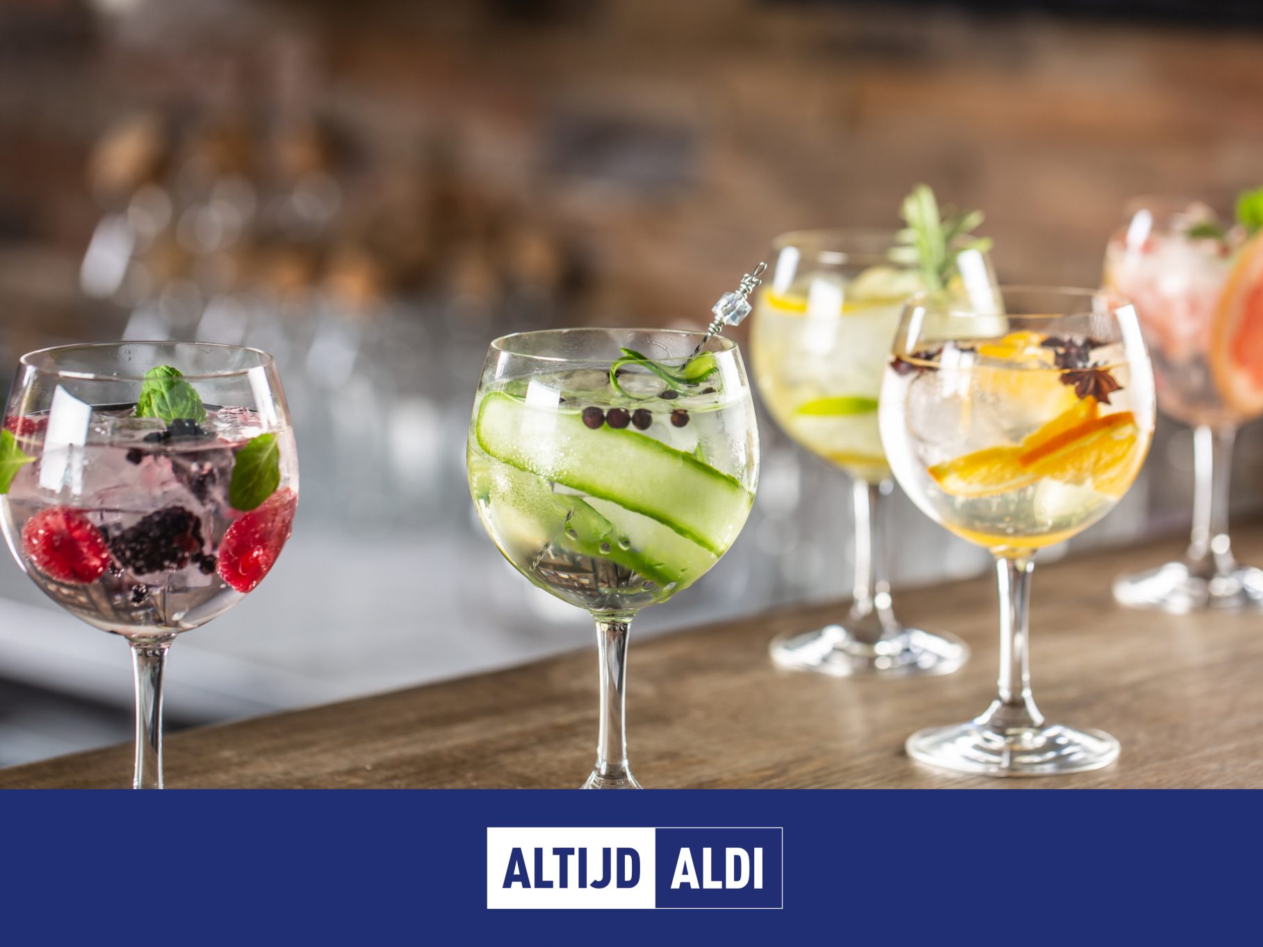 Gin tonic maken 3 x lekkere recepten Altijd ALDI