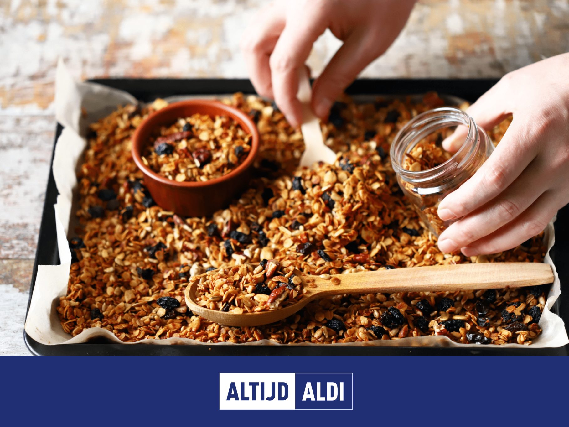 Glutenvrije granola maken hier moet je op letten Altijd ALDI