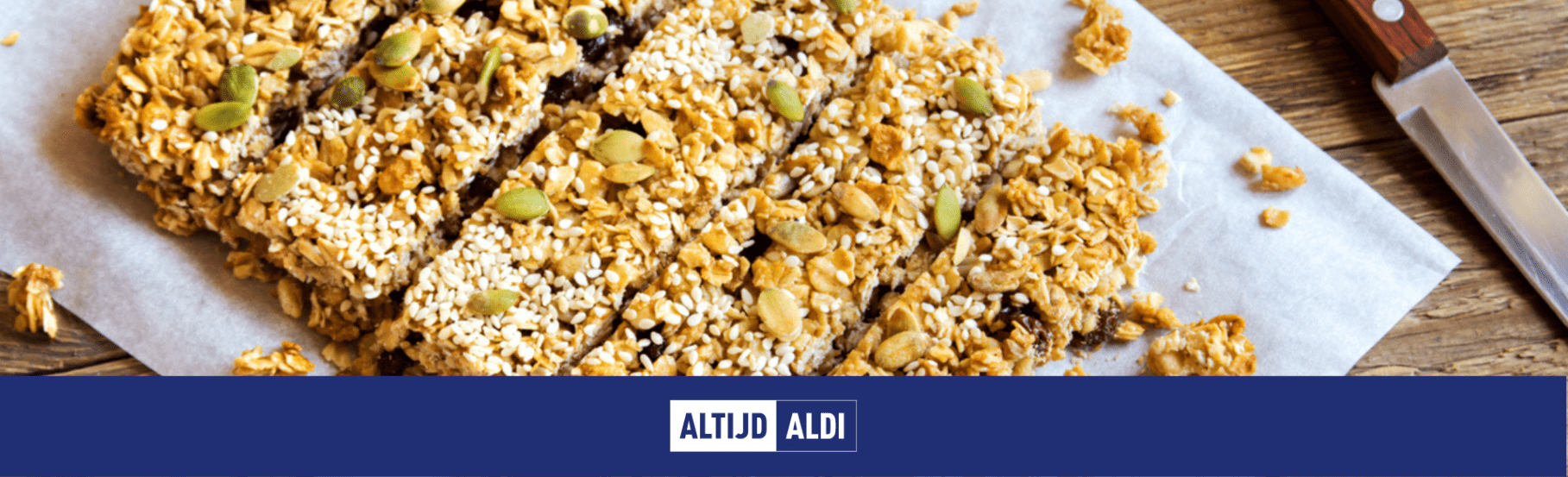 Zelf granola bars maken 3 variaties Altijd ALDI