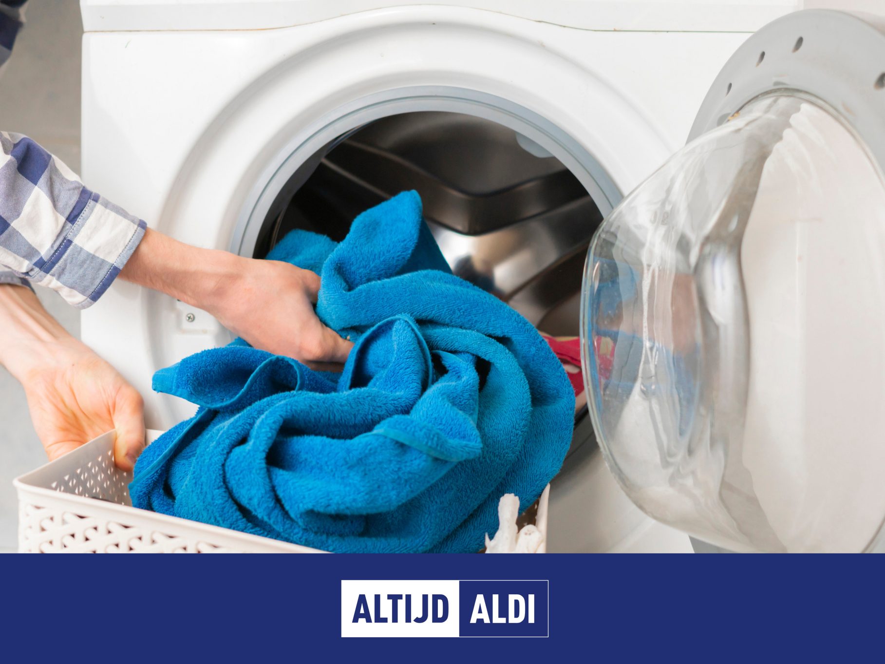 Dit is hoe vaak je handdoeken moet wassen Altijd ALDI