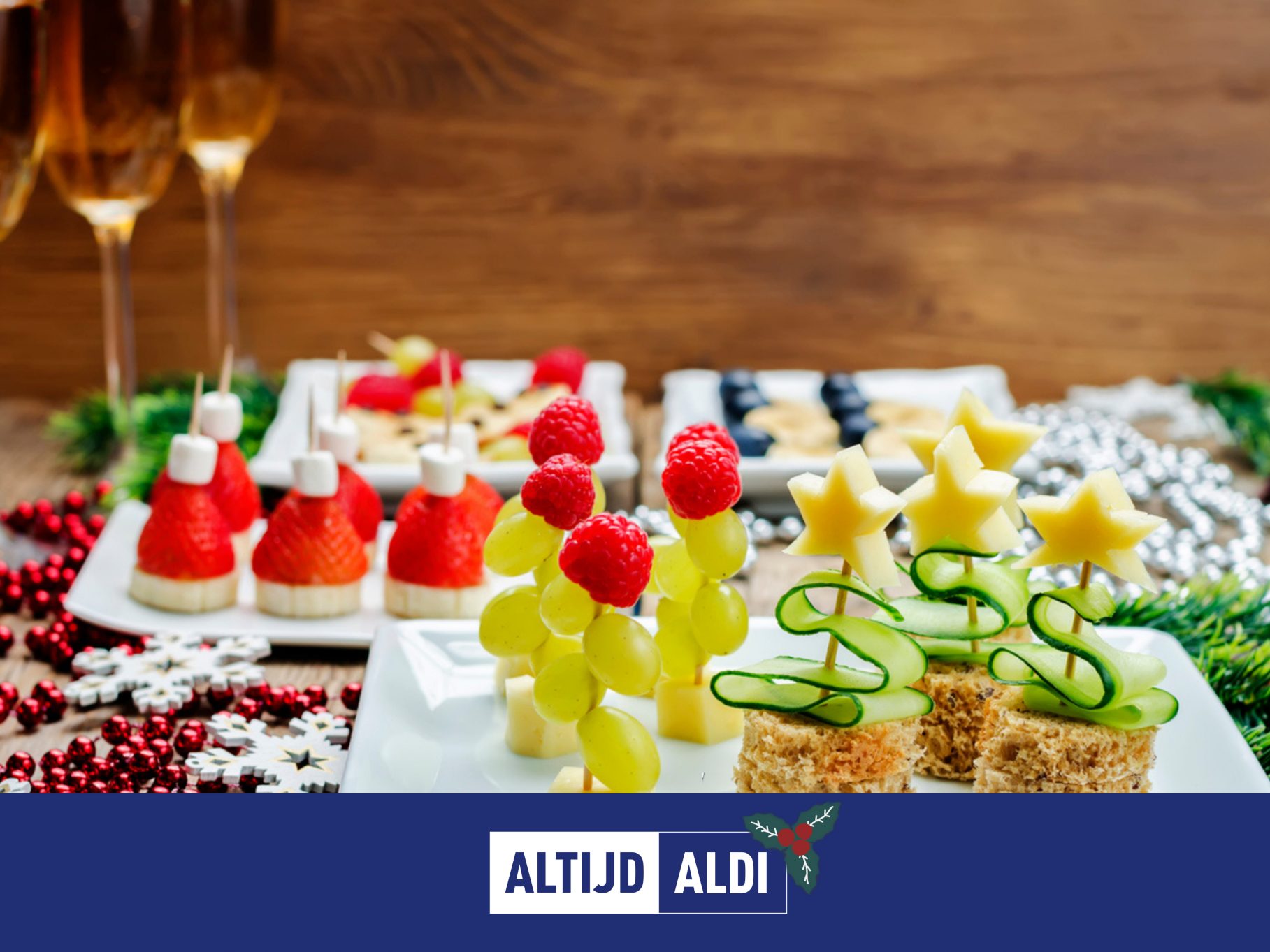 18 x kindvriendelijke hapjes voor oud en nieuw Altijd ALDI