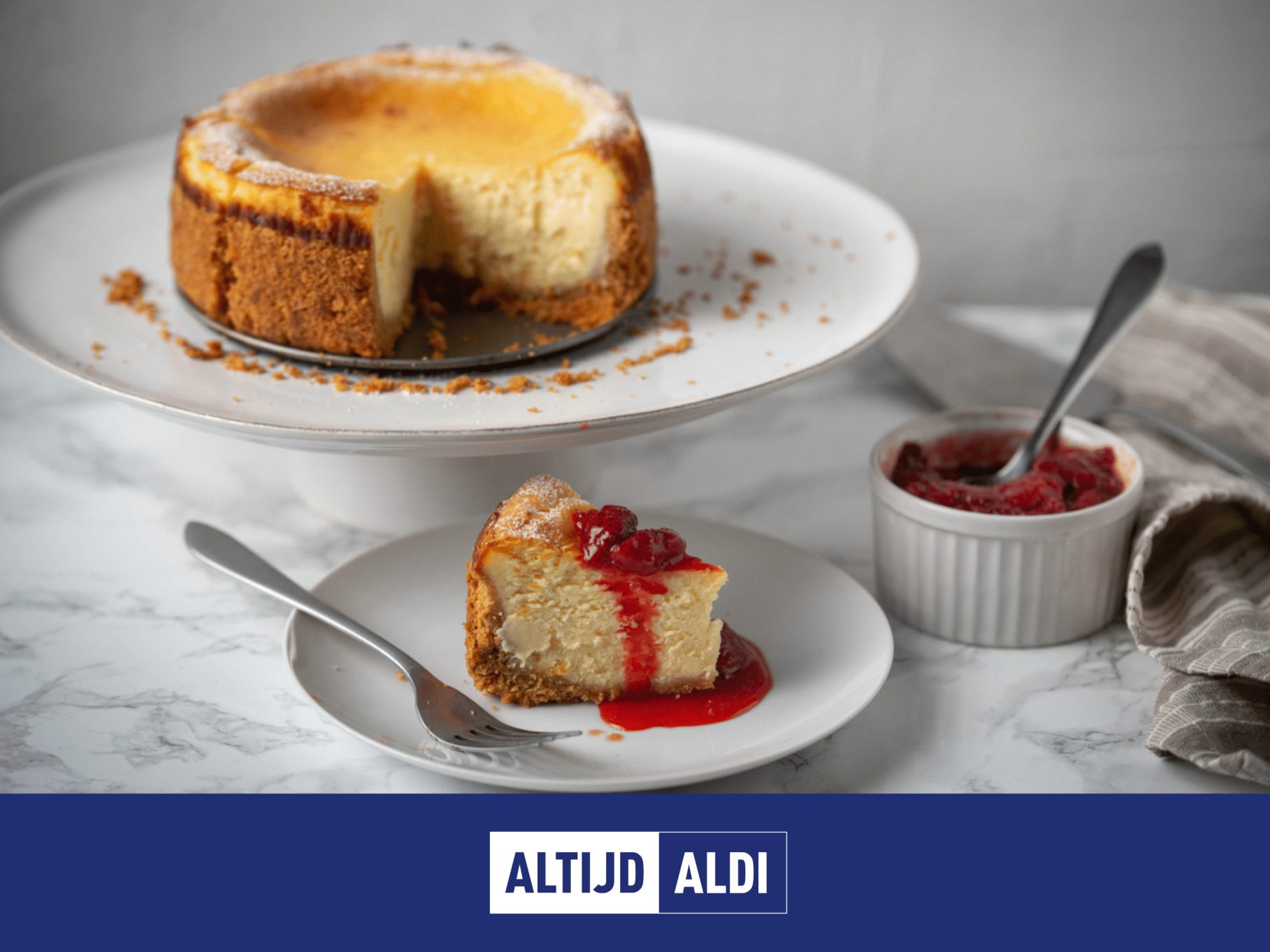 New York Cheesecake wat is het + het ultieme recept Altijd ALDI