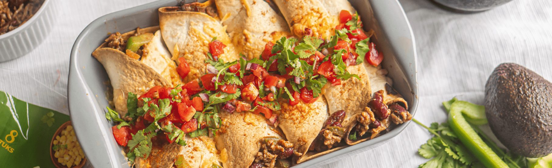 Mexicaansetortillawraps ALDI.nl