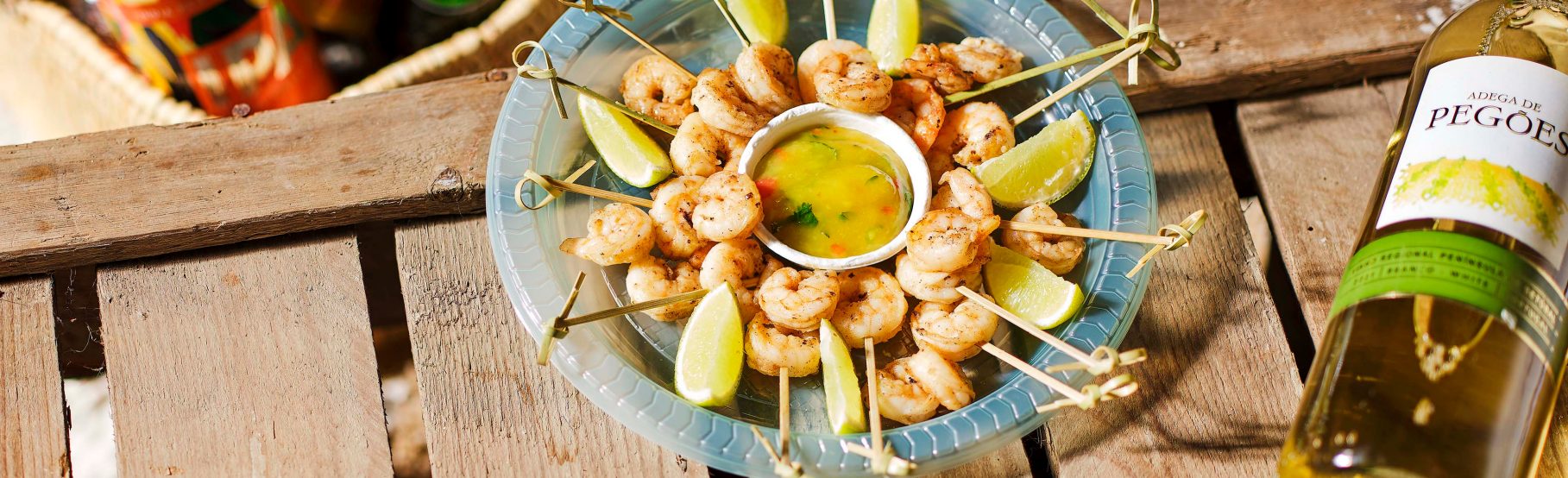 Gambahapje met mango, koriander en rode peper ALDI.nl