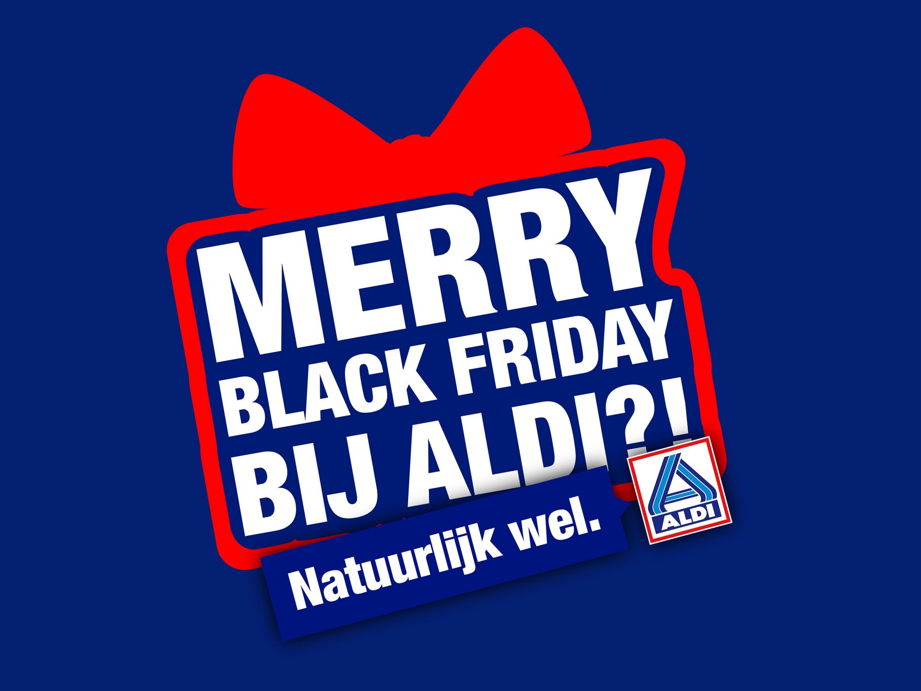 Black Friday collectie bij ALDI