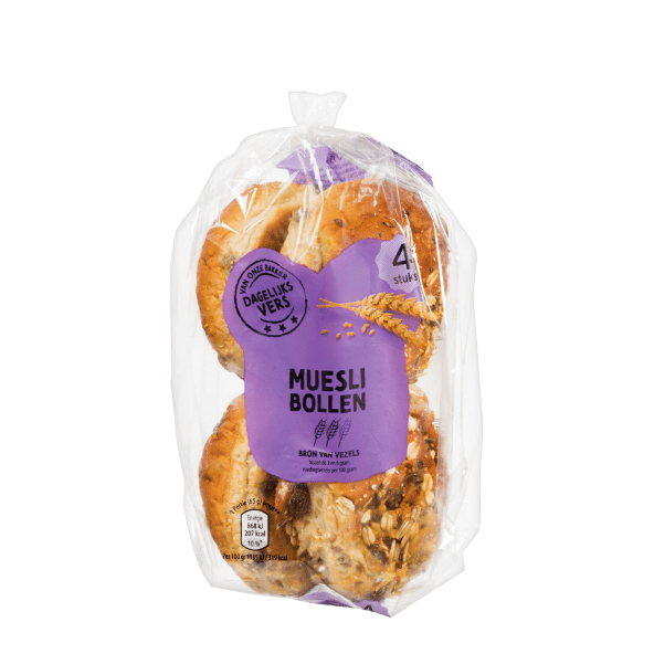Mueslibollen voordelig bij ALDI