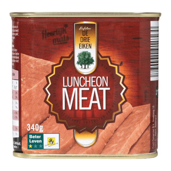 DE DRIE EIKEN Luncheon Meat voordelig bij ALDI