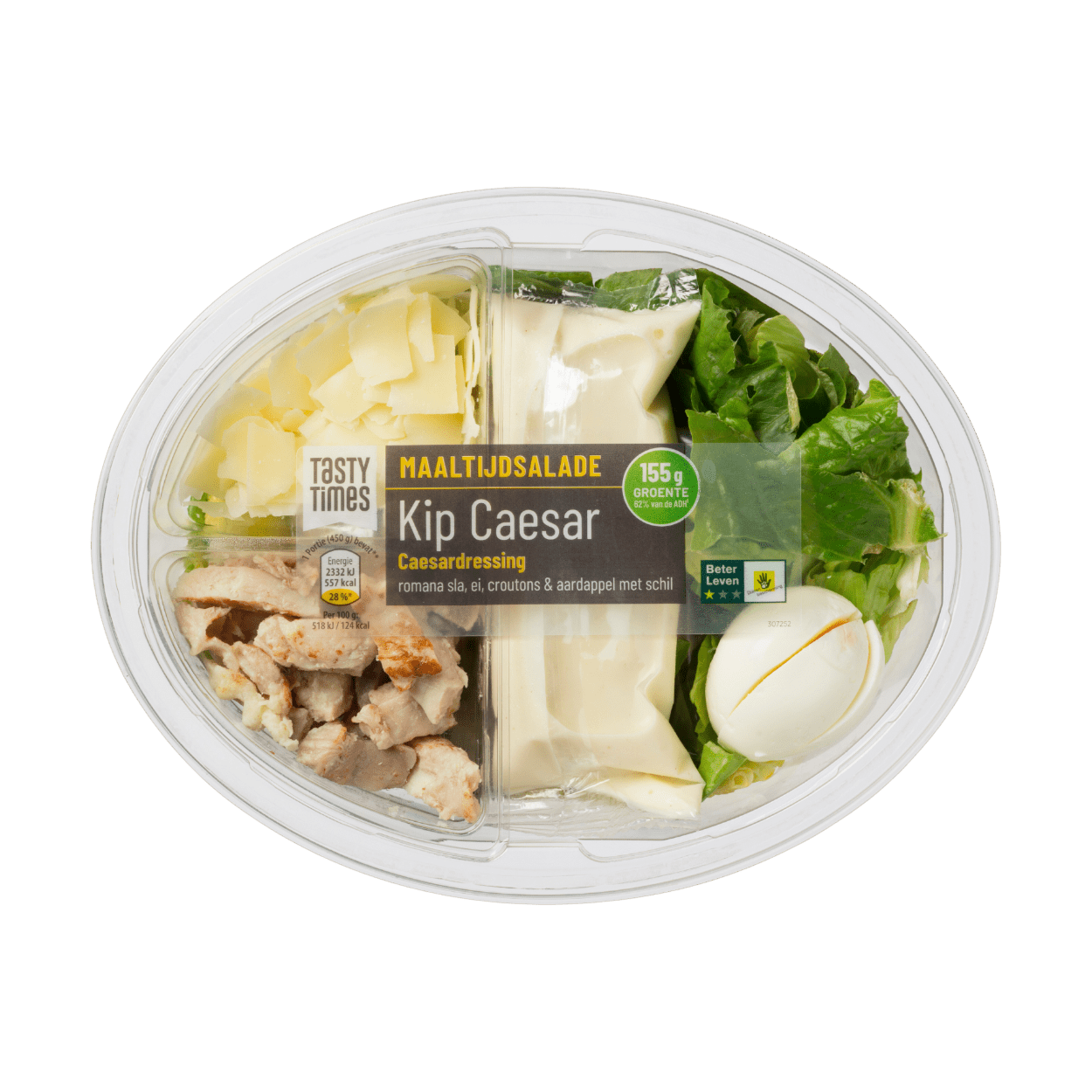 TASTY TIMES Maaltijdsalade caesar voordelig bij ALDI