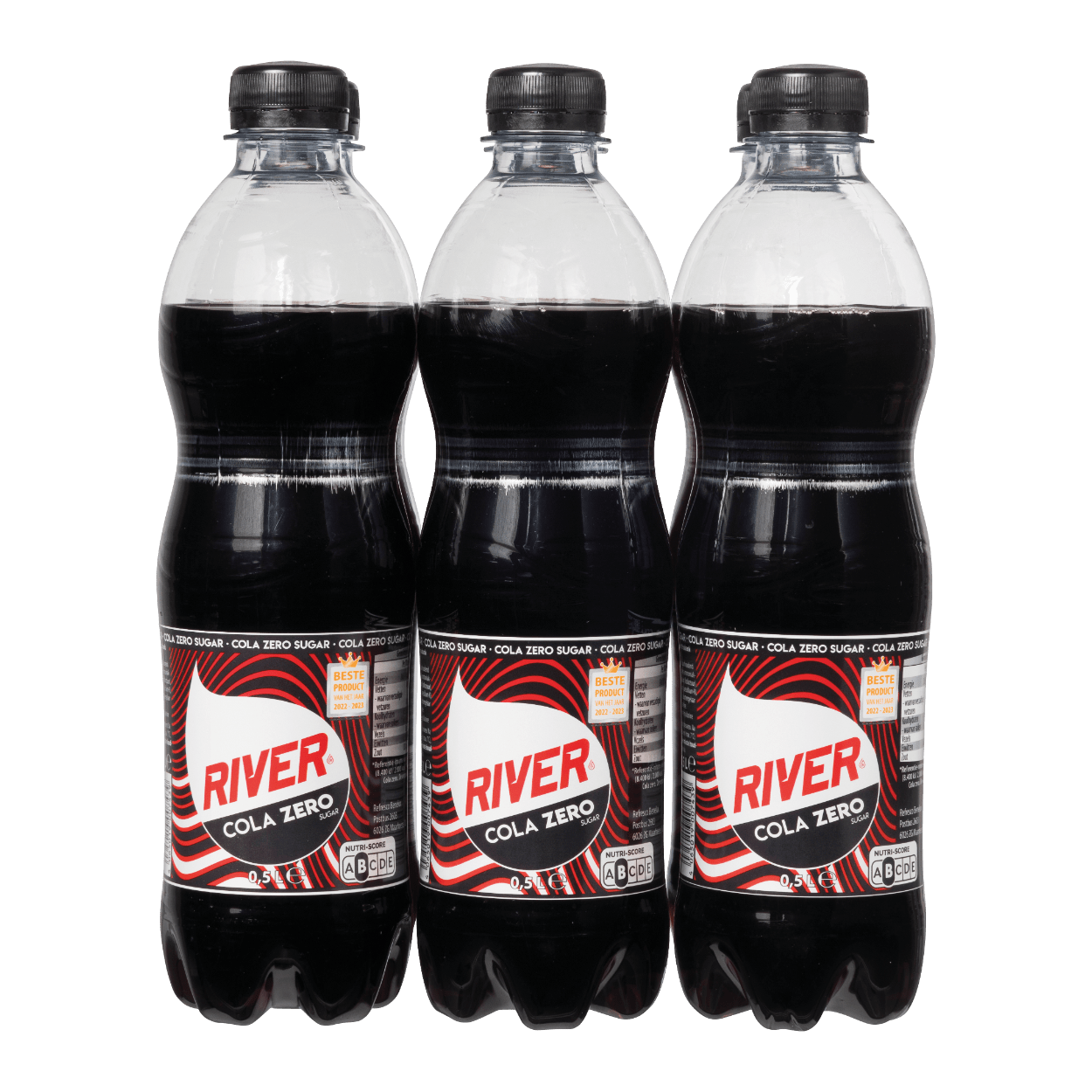 RIVER Cola zero 6pack voordelig bij ALDI