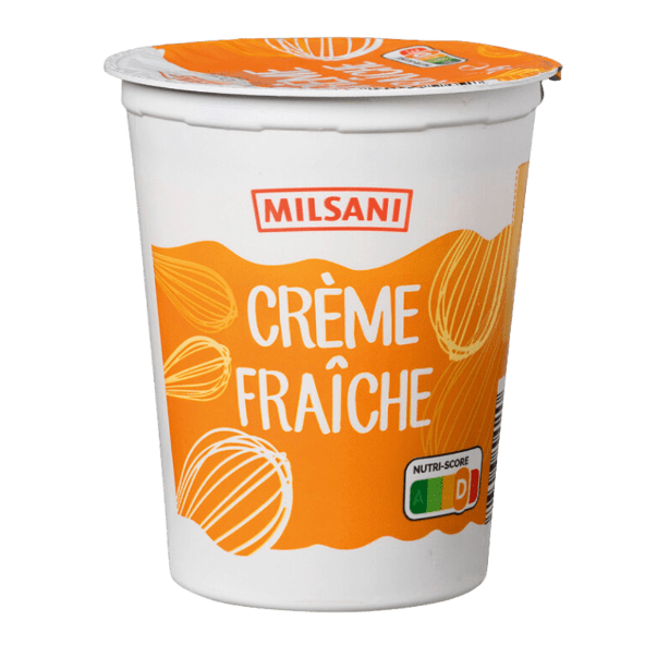 milsani Crème fraîche voordelig bij ALDI