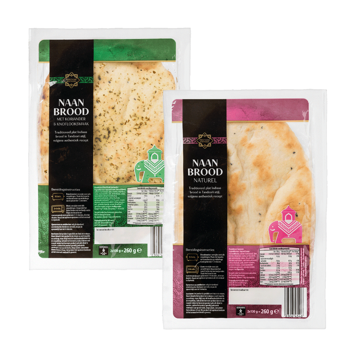 Naanbrood voordelig bij ALDI