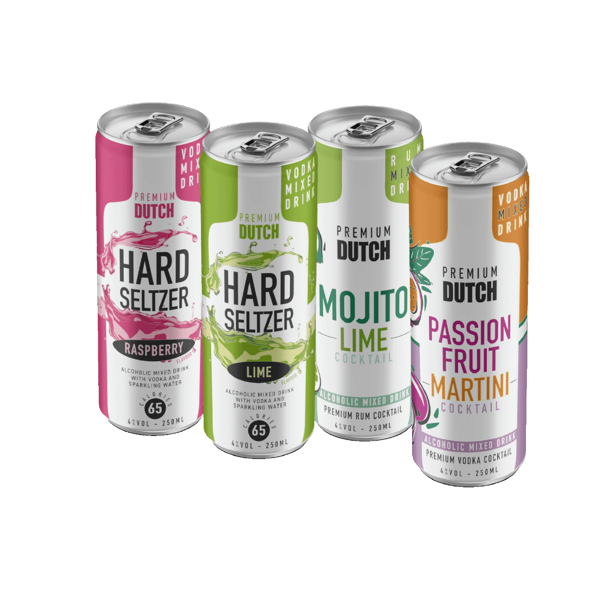 PREMIUM DUTCH Hard Seltzer of zomercocktail voordelig bij ALDI