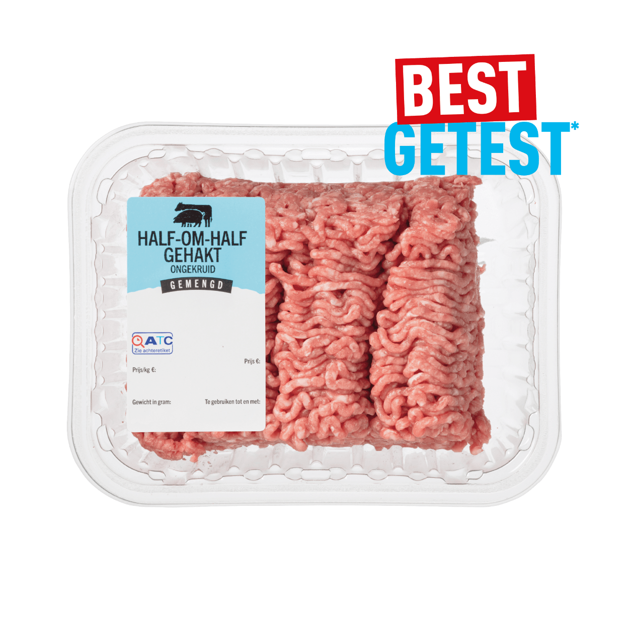 Mager halfomhalf gehakt voordelig bij ALDI