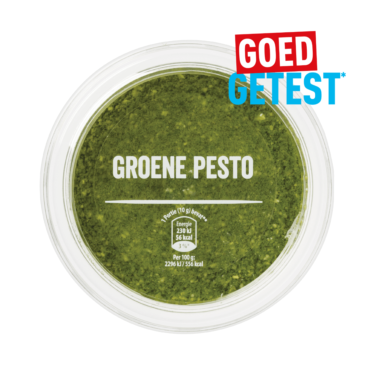 Groene pesto voordelig bij ALDI
