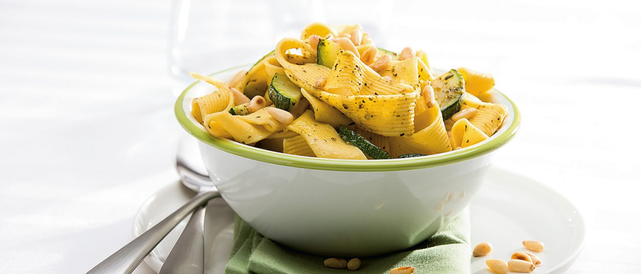 Spaghetti met pesto alla genovese recept ALDI